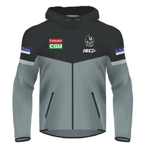 Collingwood Magpies ISC AFL Ladies Tech Pro Hoody