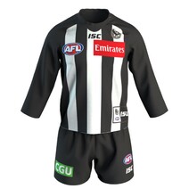 Collingwood Magpies 2020 Toddler Home Guernsey Set