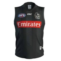 Collingwood Magpies AFL ISC Mens Training Guernsey