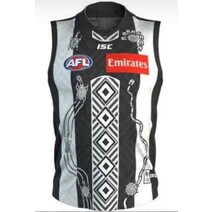 Collingwood Magpies AFL ISC Womens Indigenous Guernsey