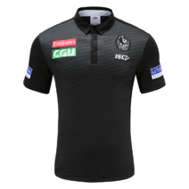 Collingwood Magpies 2020 Kids Media Polo
