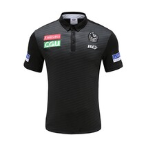 Collingwood Magpies AFL ISC Womens Media Polo