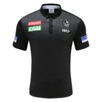 Collingwood Magpies 2020 Mens Media Polo