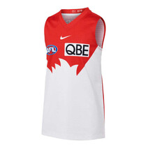 Sydney Swans AFL Nike Kids Home Guernsey