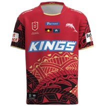 Dolphins NRL Classic Mens Indigenous Jersey