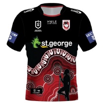 St George Illawarra Dragons NRL Classic Mens Indigenous Jersey