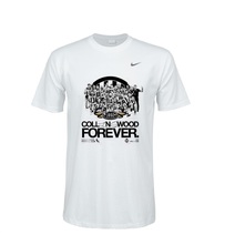 Collingwood Magpies 2023 AFL NIKE Womens Celebration Tee | White
