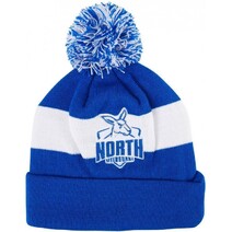North Melbourne AFL Canterbury Mens Supporter Beanie