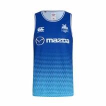 North Melbourne Kangaroos Canterbury Mens Vapodri Training Singlet