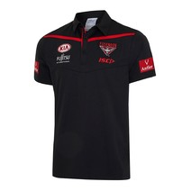 Essendon Bombers AFL ISC Mens Media Polo