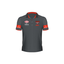 Essendon Bombers Player Polo Carbon