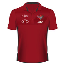 Essendon Bombers Mens Media Polo Shirt 