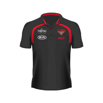 Essendon Bombers AFL ISC Kids Media Polo
