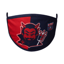 Melbourne Demons AFL Adults Face Mask 2 Pack