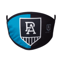 Port Adelaide Power AFL Adults Face Mask 2 Pack