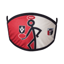 St Kilda Saints AFL Adults Face Mask 2 Pack