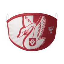 Sydney Swans AFL Adults Face Mask 2 Pack