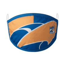 West Coast Eagels AFL Adults Face Mask 2 Pack