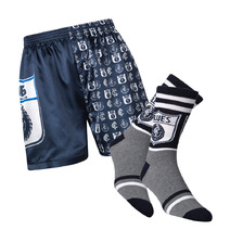 Carlton Blues AFL Mens Retro Boxer & Socks Gift Set
