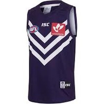 Fremantle Dockers AFL ISC Mens Home Guernsey