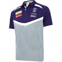 Fremantle Dockers ISC AFL Kids Polo Shirt