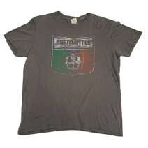 Fremantle Dockers AFL Mens Retro 70s Tee