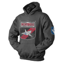 AFL Essendon Bombers Mens Retro Hoody