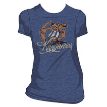 North Melbourne Kangaroos AFL Ladies Scatter Tee