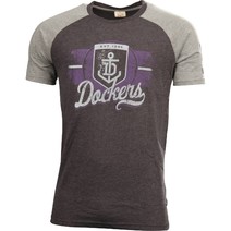 Fremantle Dockers Mens Sideline Tee Shirt
