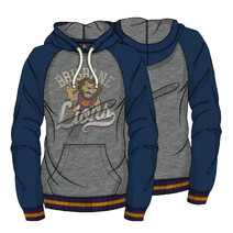 Brisbane Lions Ladies Script Pullover Hoodie