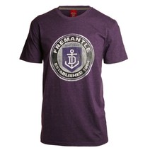 Fremantle Dockers AFL Mens Stamp Tee
