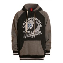 Ladies Stamp Pullover Hood Collingwood Magpies