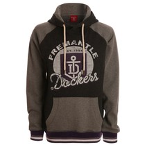 Fremantle Dockers Ladies Stamp Pullover Hood