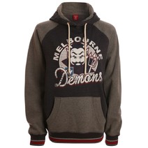 Melbourne Demons AFL Ladies Stamp Pullover Hood