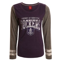 Ladies Property Long Sleeve Tee Fremantle Dockers 