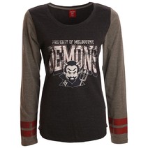 Ladies Property Long Sleeve Tee Melbourne Demons 