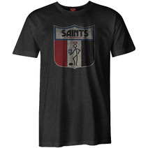 St Kilda Saints AFL Mens Retro Tee