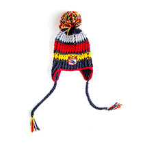 Adelaide Crows AFL Knitted Novelty Beanie