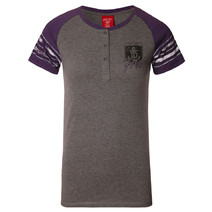 Fremantle Dockers AFL Ladies Henley Tee