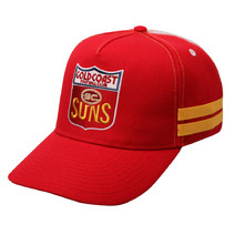 Gold Coast Suns AFL Applique Trucker Cap