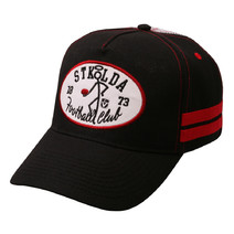 St Kilda Saints AFL Applique Trucker Cap