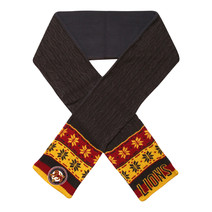 AFL Adult Cable Scarf Brisbane Lions