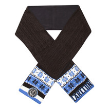 AFL Adult Cable Scarf Carlton Blues