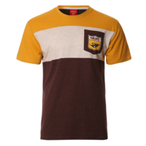 Mens Vintage Pocket Tee Hawthorn Hawks