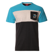 Port Adelaide Power AFL Mens Vintage Pocket Tee