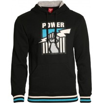 Port Adelaide Power AFL Mens Retro Pullover