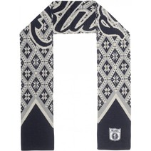 Carlton Blues 2018 Adults Vintage Scarf