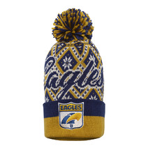 West Coast Eagles Adults Vintage Beanie