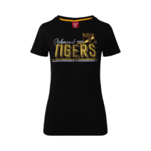 Richmond Tigers Summer AFL Womens Vintage Tee