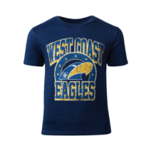 West Coast Eagles Summer AFL Youth Tee & Singlet Pack
